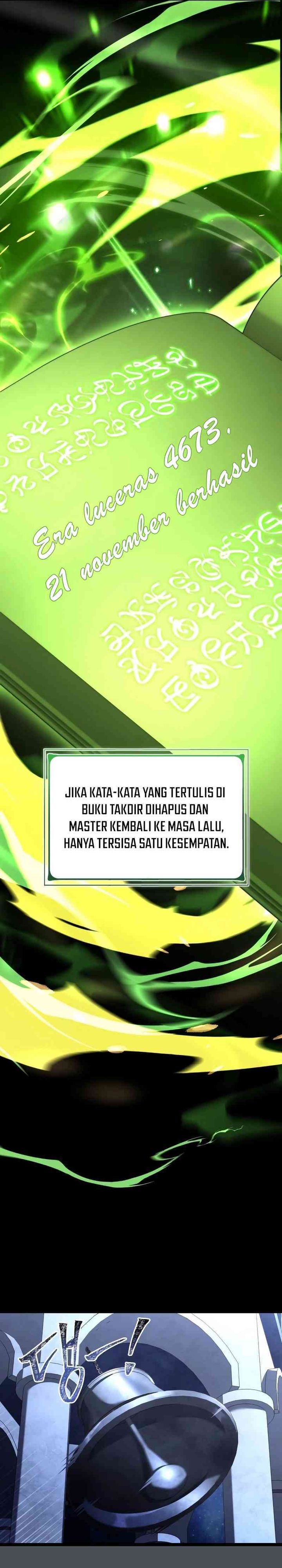 The Sword Master Who Travels Through Time Chapter 19 Bahasa Indonesia