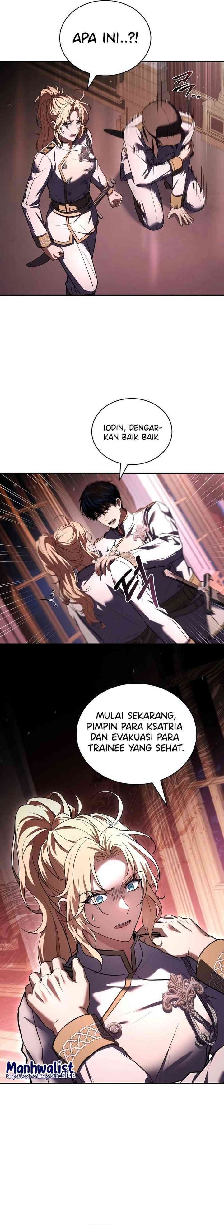 The Sword Master Who Travels Through Time Chapter 19 Bahasa Indonesia