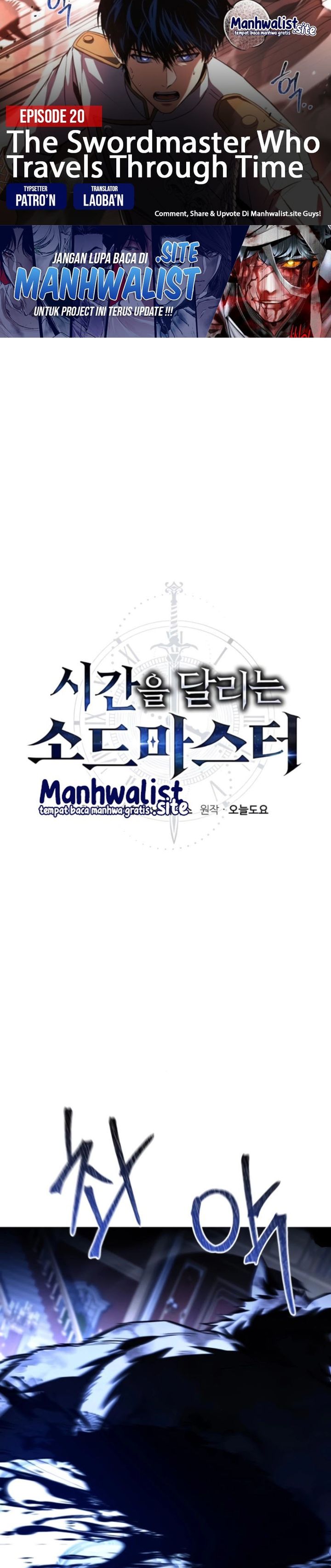 The Sword Master Who Travels Through Time chapter 20