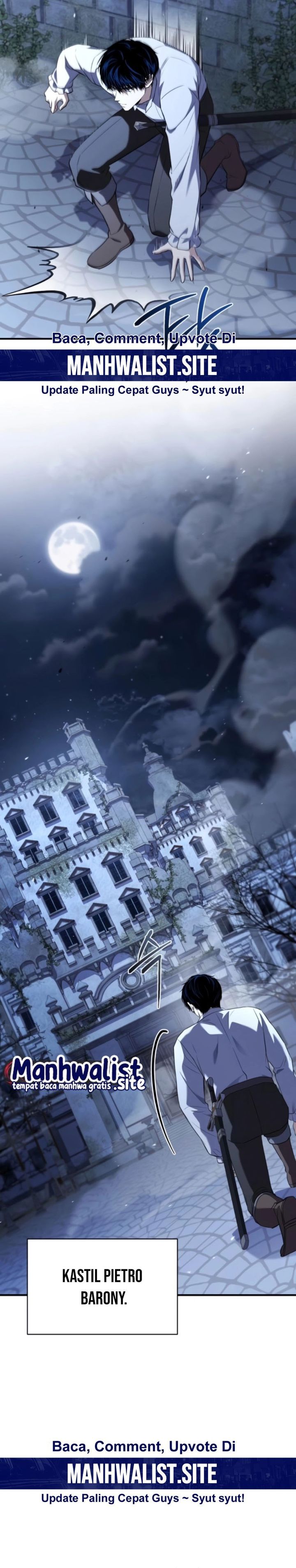 The Sword Master Who Travels Through Time chapter 20