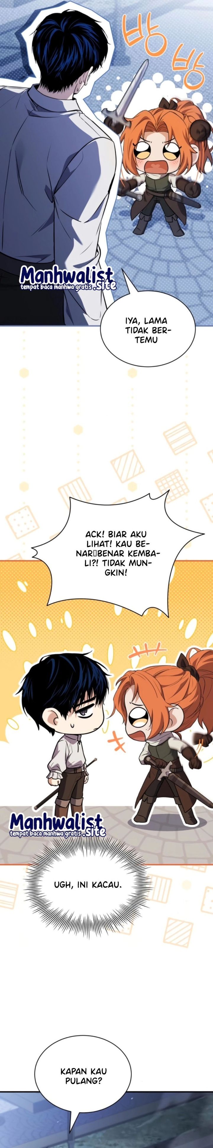 The Sword Master Who Travels Through Time chapter 20