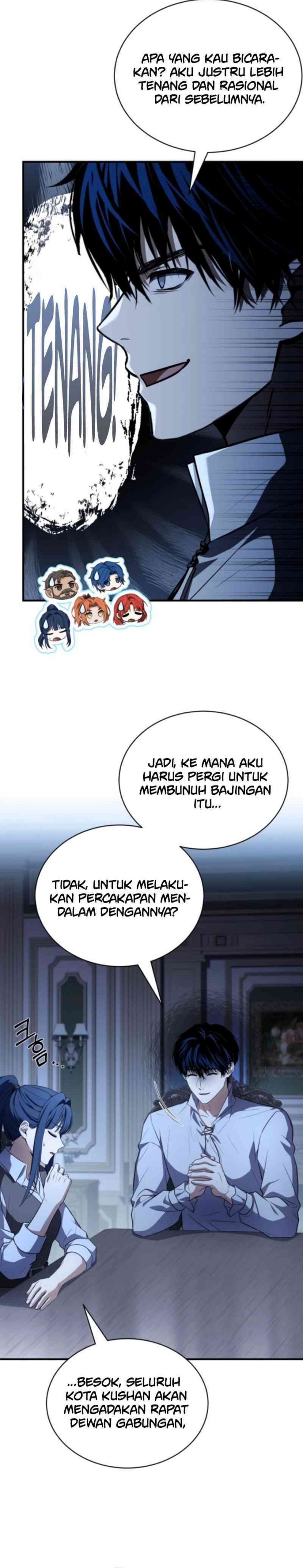 The Sword Master Who Travels Through Time Chapter 21 Bahasa Indonesia