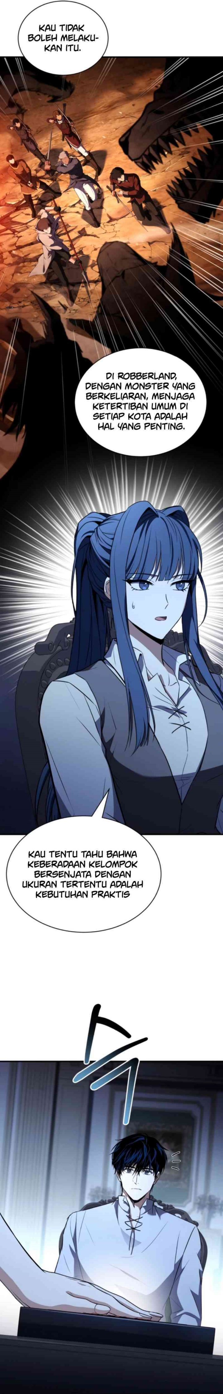 The Sword Master Who Travels Through Time Chapter 21 Bahasa Indonesia