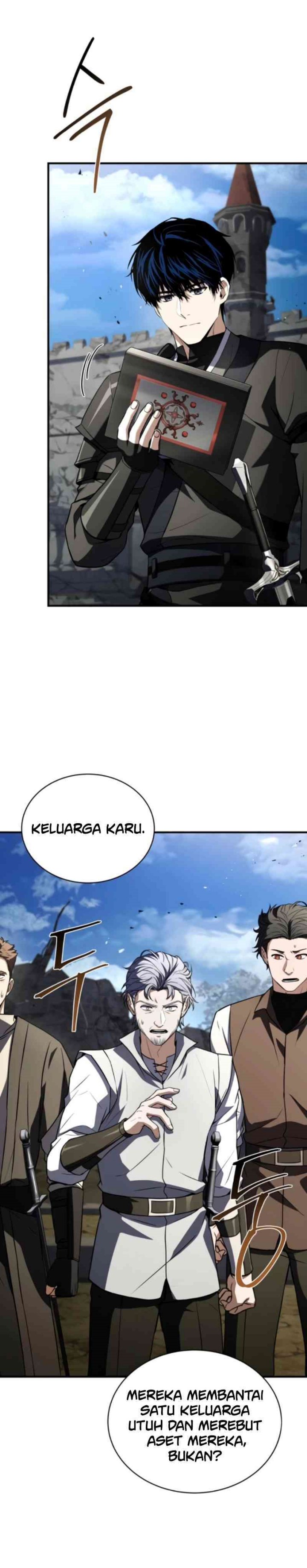 The Sword Master Who Travels Through Time Chapter 21 Bahasa Indonesia
