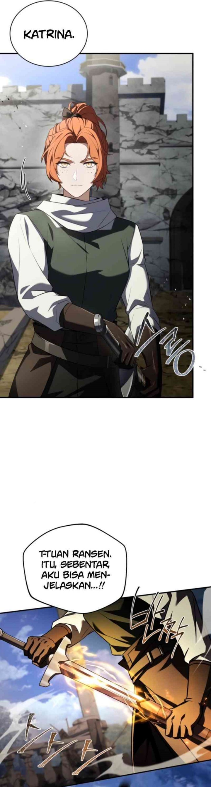 The Sword Master Who Travels Through Time Chapter 21 Bahasa Indonesia