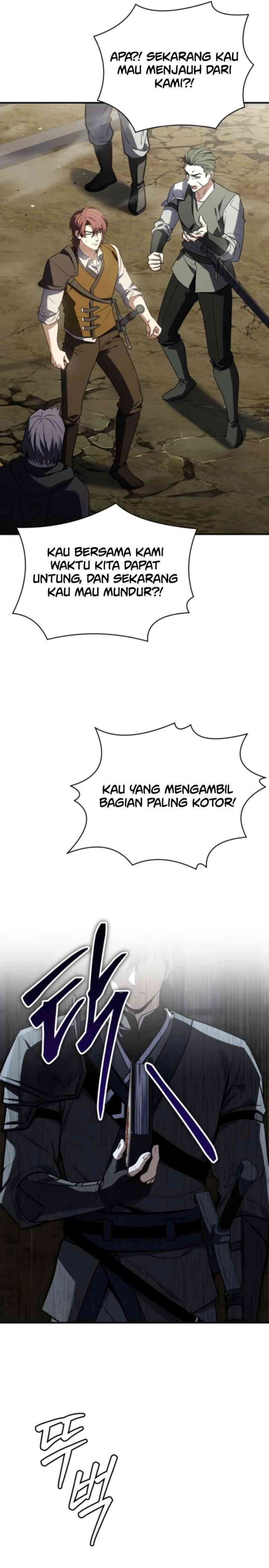The Sword Master Who Travels Through Time Chapter 21 Bahasa Indonesia