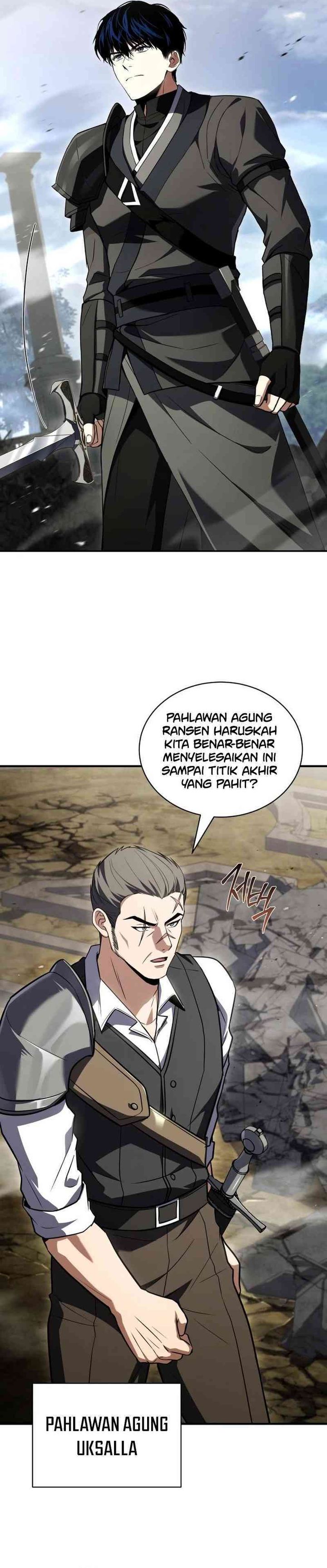 The Sword Master Who Travels Through Time Chapter 22 Bahasa Indonesia