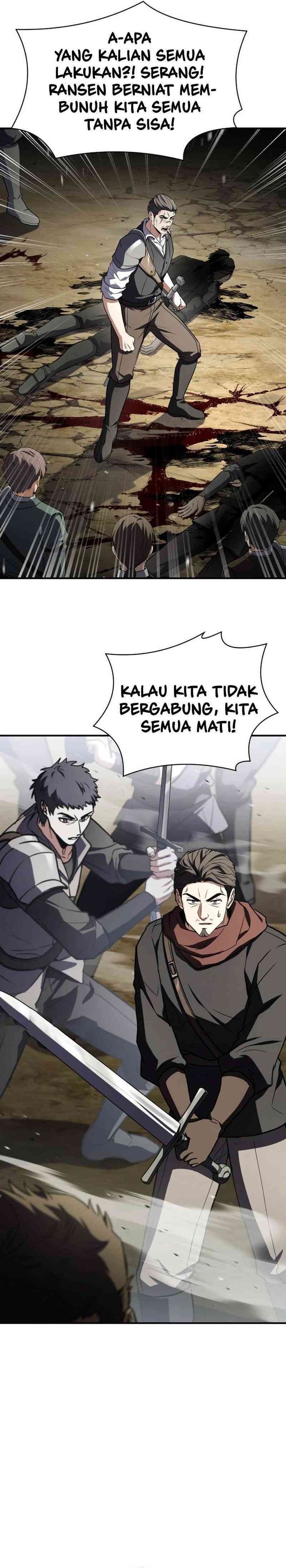 The Sword Master Who Travels Through Time Chapter 22 Bahasa Indonesia