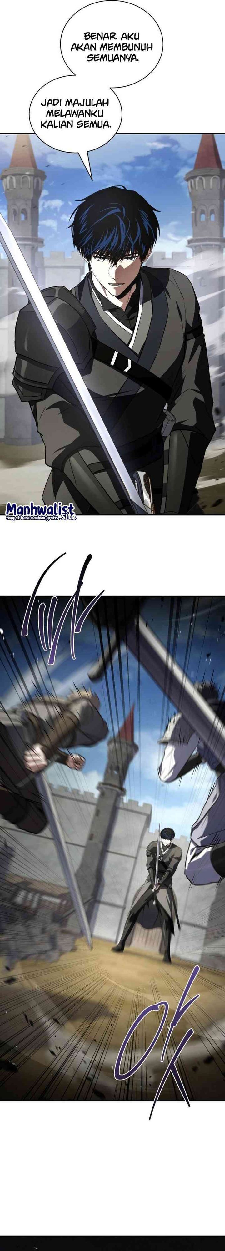 The Sword Master Who Travels Through Time Chapter 22 Bahasa Indonesia