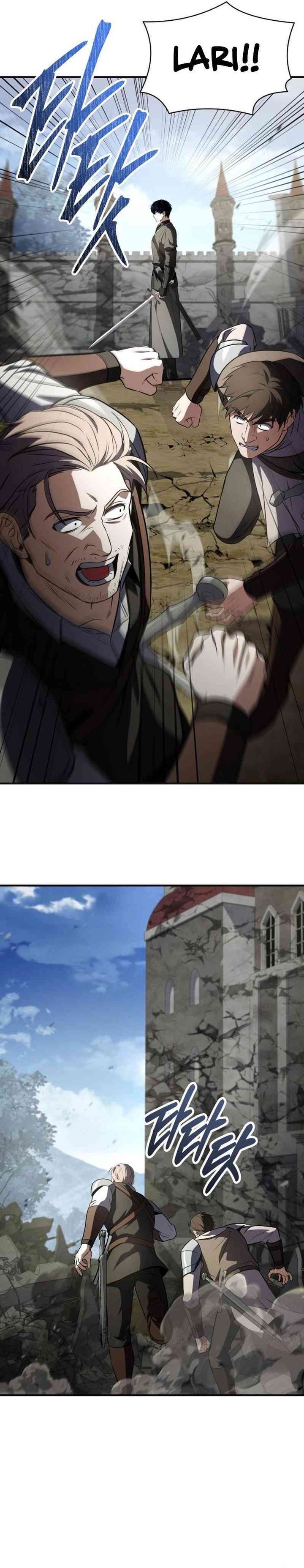 The Sword Master Who Travels Through Time Chapter 22 Bahasa Indonesia