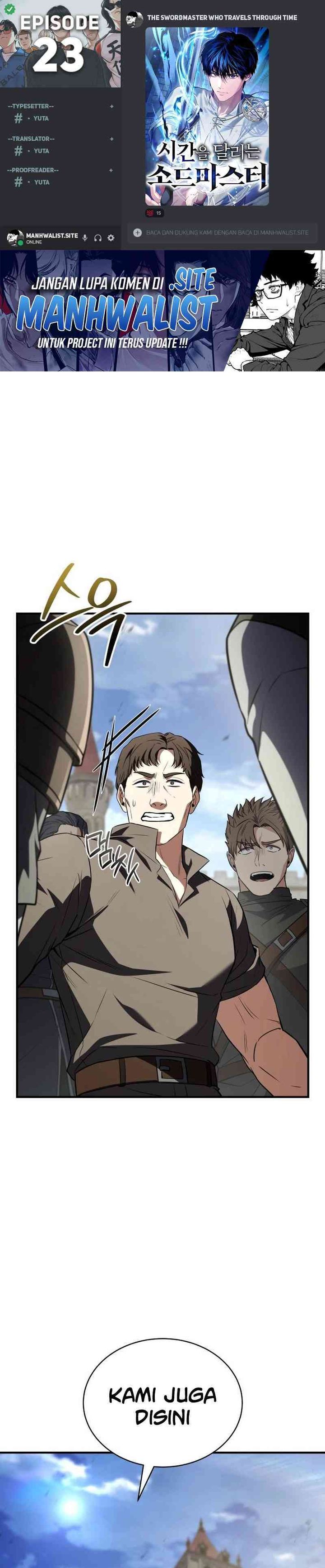 The Sword Master Who Travels Through Time Chapter 23 Bahasa Indonesia