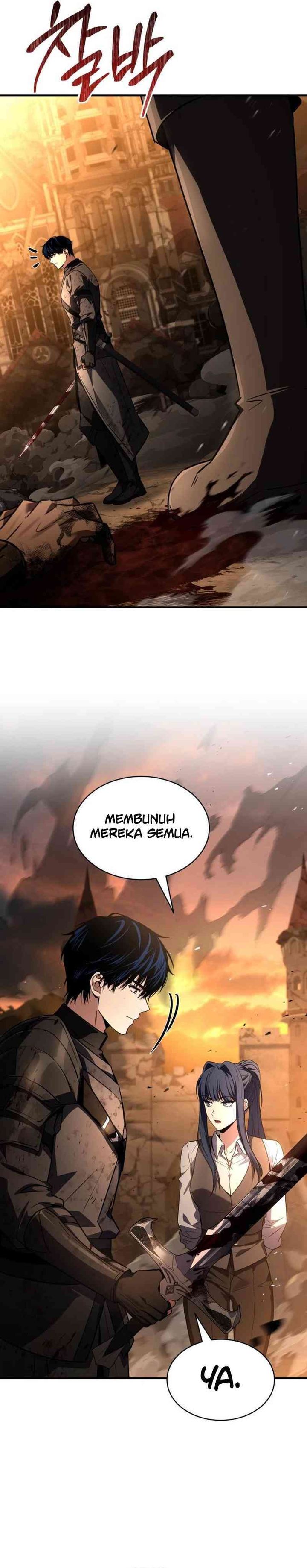 The Sword Master Who Travels Through Time Chapter 23 Bahasa Indonesia