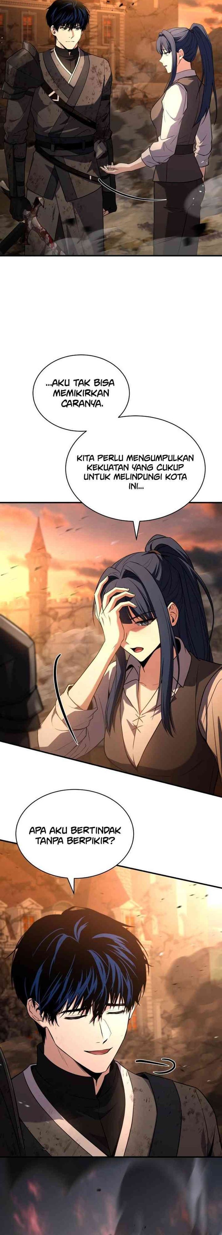 The Sword Master Who Travels Through Time Chapter 23 Bahasa Indonesia