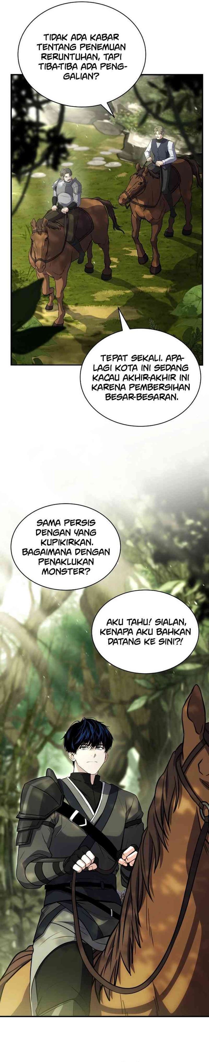 The Sword Master Who Travels Through Time Chapter 23 Bahasa Indonesia