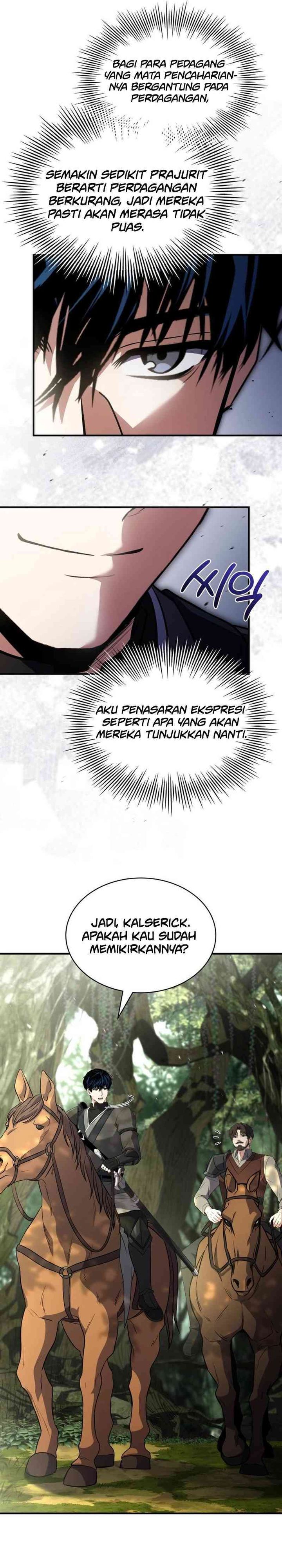 The Sword Master Who Travels Through Time Chapter 23 Bahasa Indonesia