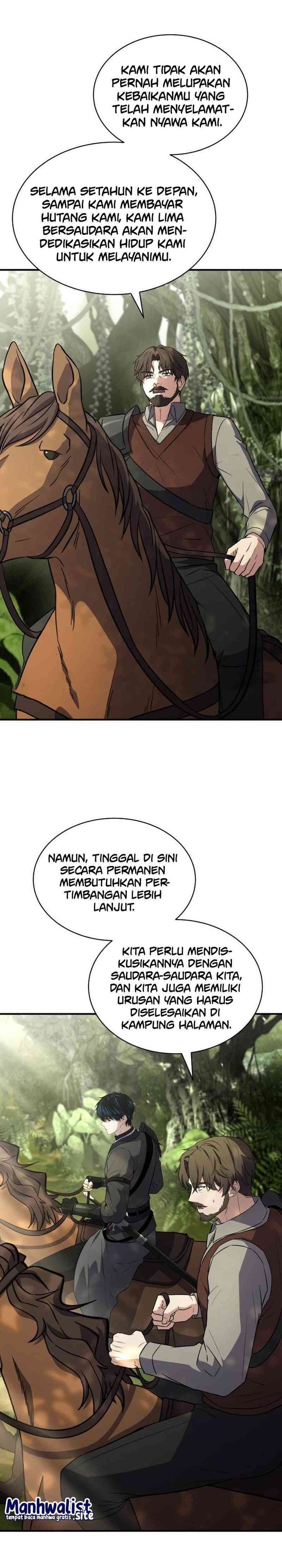 The Sword Master Who Travels Through Time Chapter 23 Bahasa Indonesia