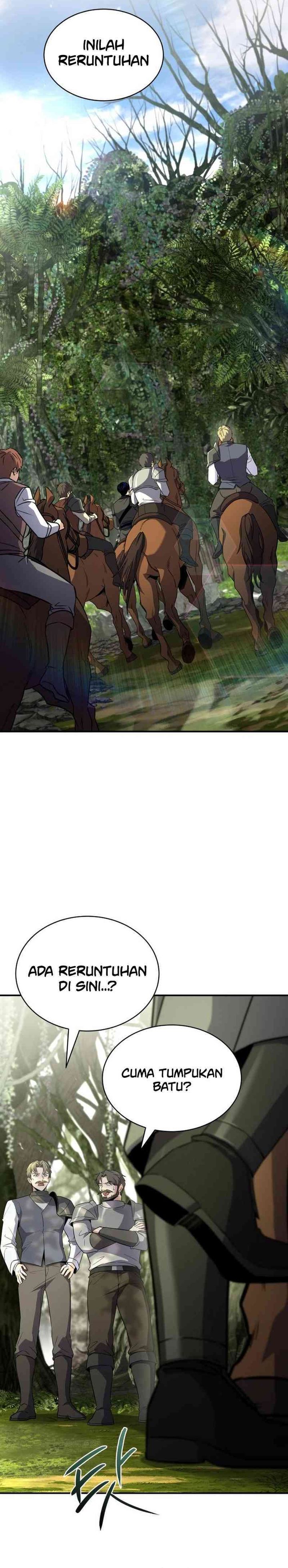 The Sword Master Who Travels Through Time Chapter 23 Bahasa Indonesia