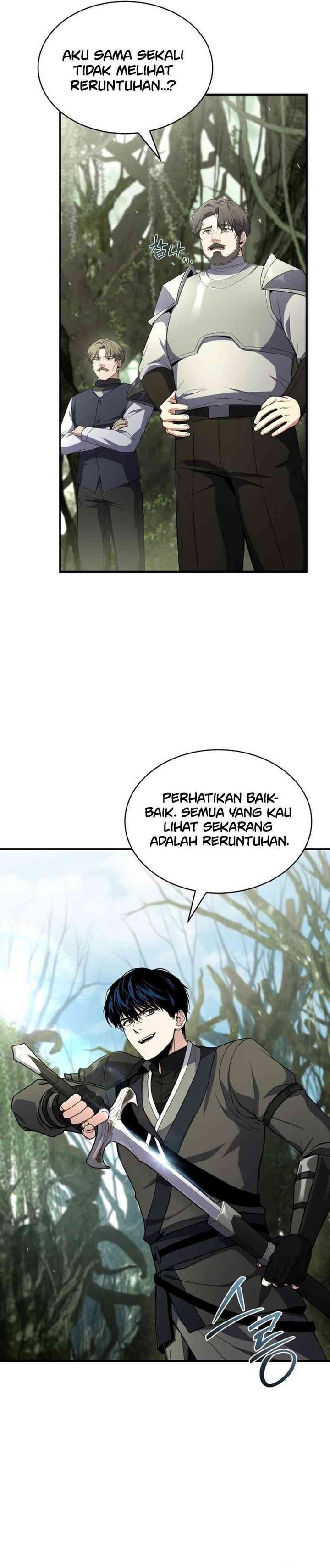 The Sword Master Who Travels Through Time Chapter 23 Bahasa Indonesia