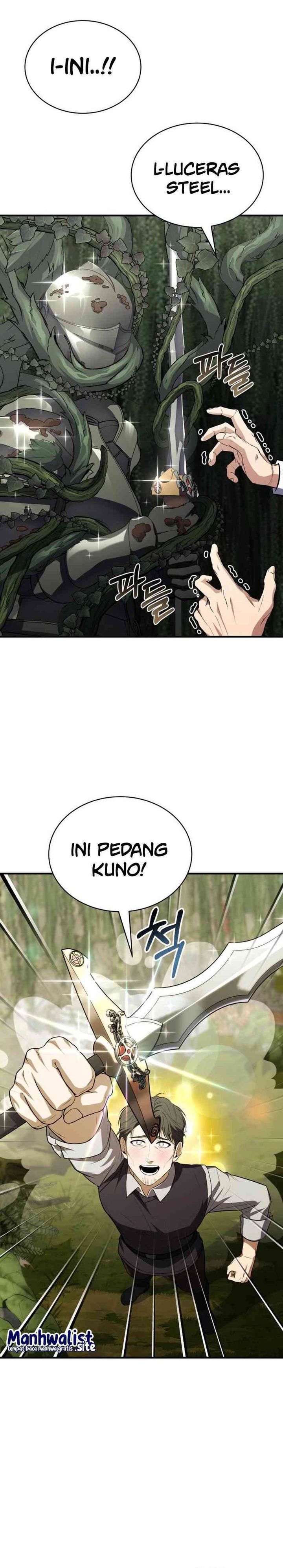 The Sword Master Who Travels Through Time Chapter 23 Bahasa Indonesia