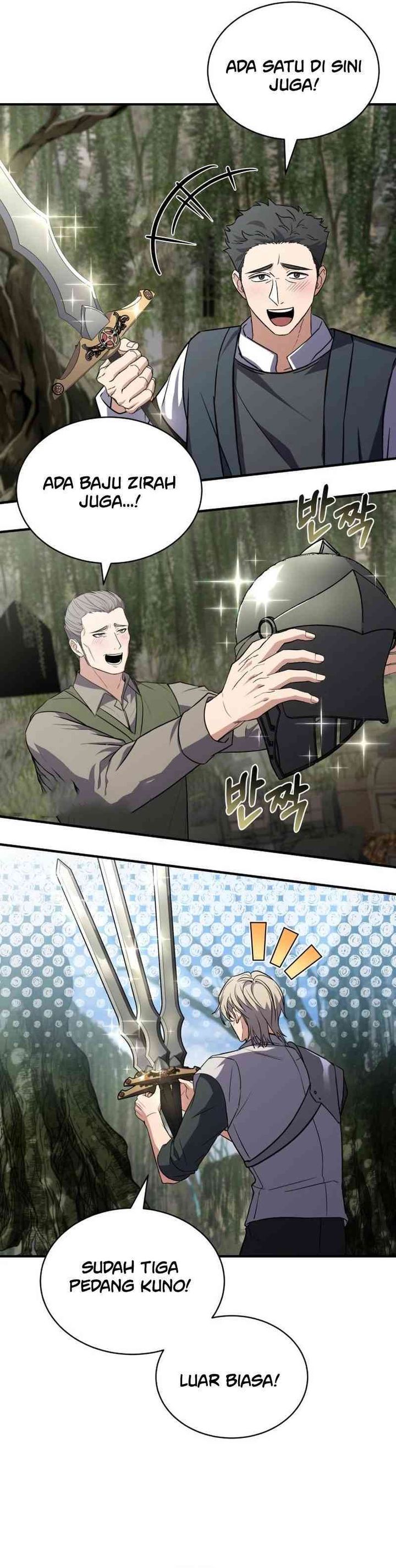 The Sword Master Who Travels Through Time Chapter 23 Bahasa Indonesia