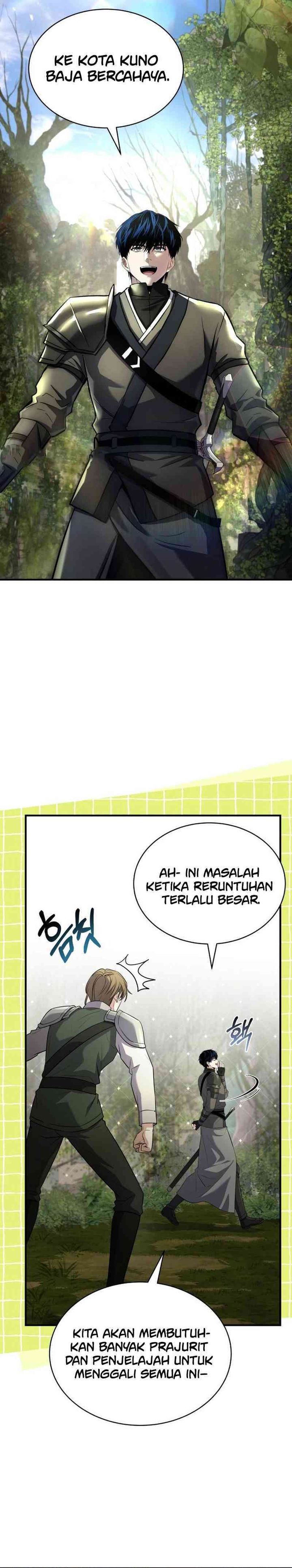 The Sword Master Who Travels Through Time Chapter 23 Bahasa Indonesia