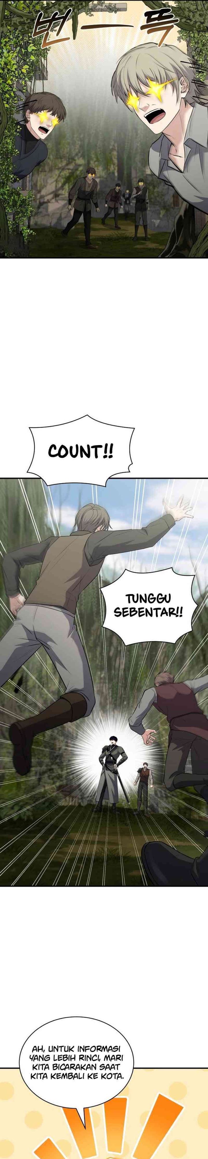 The Sword Master Who Travels Through Time Chapter 23 Bahasa Indonesia