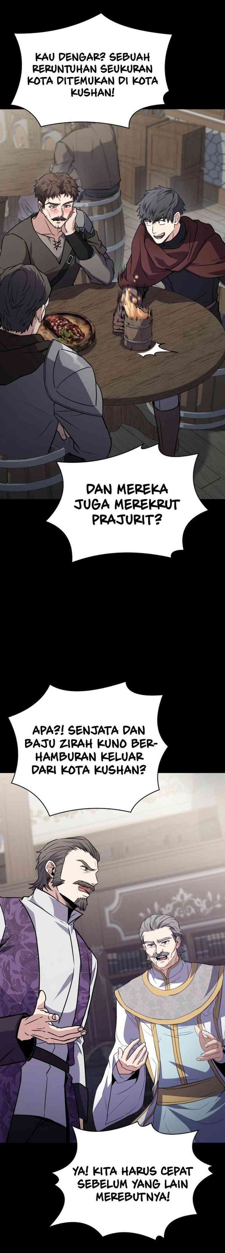 The Sword Master Who Travels Through Time Chapter 23 Bahasa Indonesia