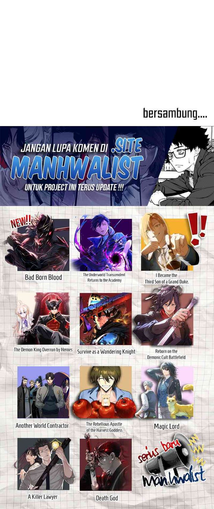 The Sword Master Who Travels Through Time Chapter 23 Bahasa Indonesia