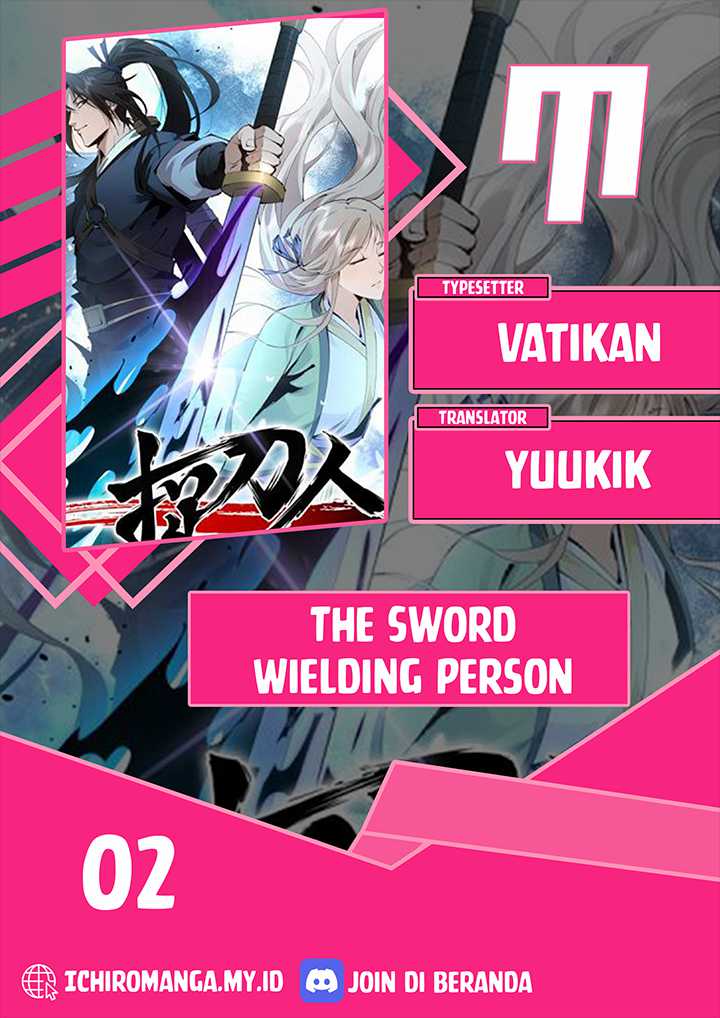 The Sword-Wielding Person chapter 2