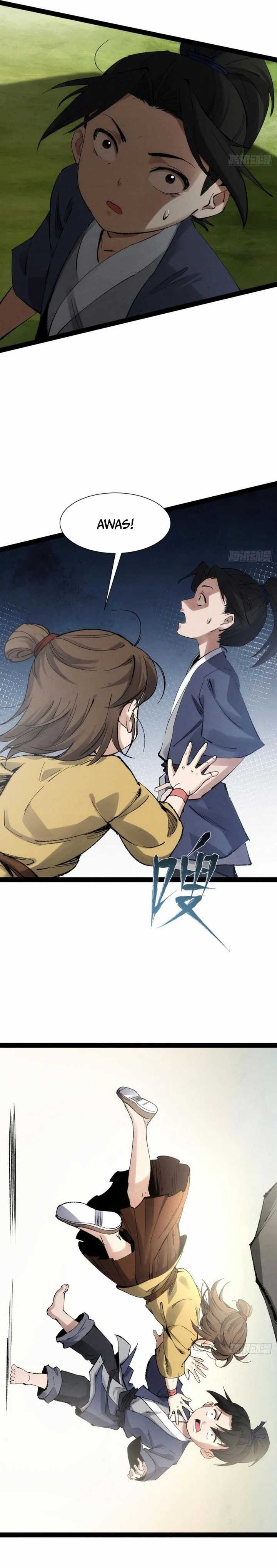 The Sword-Wielding Person chapter 2