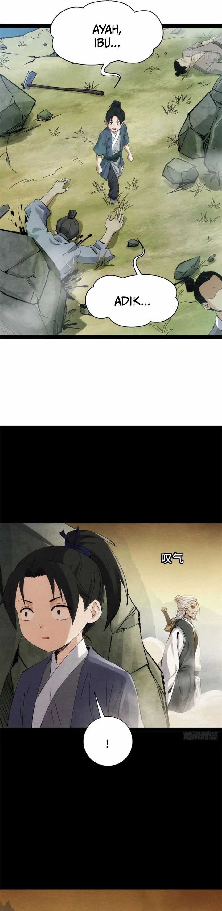 The Sword-Wielding Person chapter 2