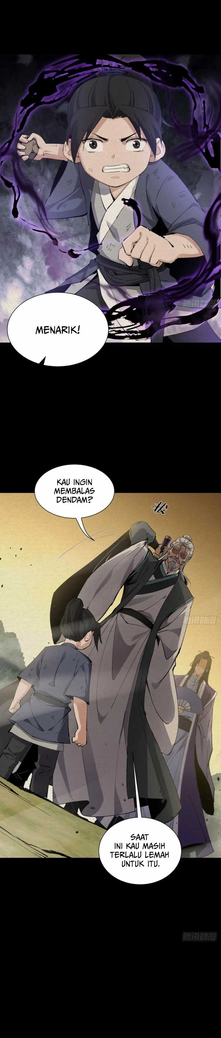The Sword-Wielding Person chapter 2