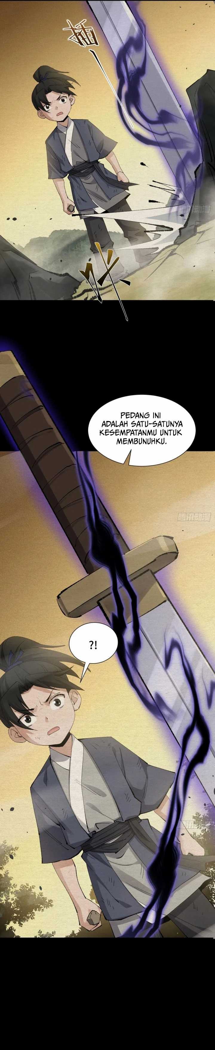 The Sword-Wielding Person chapter 2
