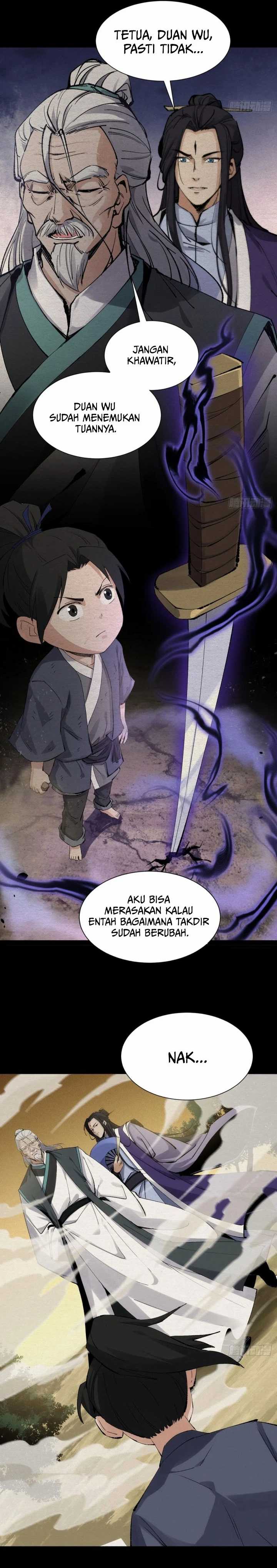 The Sword-Wielding Person chapter 2