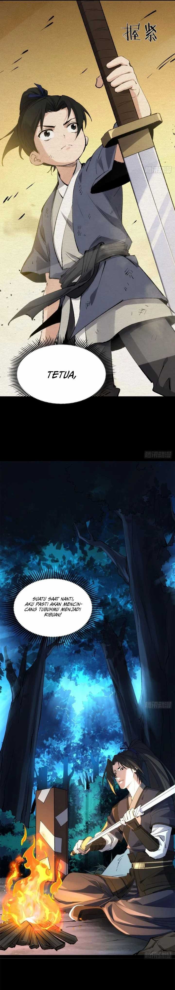 The Sword-Wielding Person chapter 2