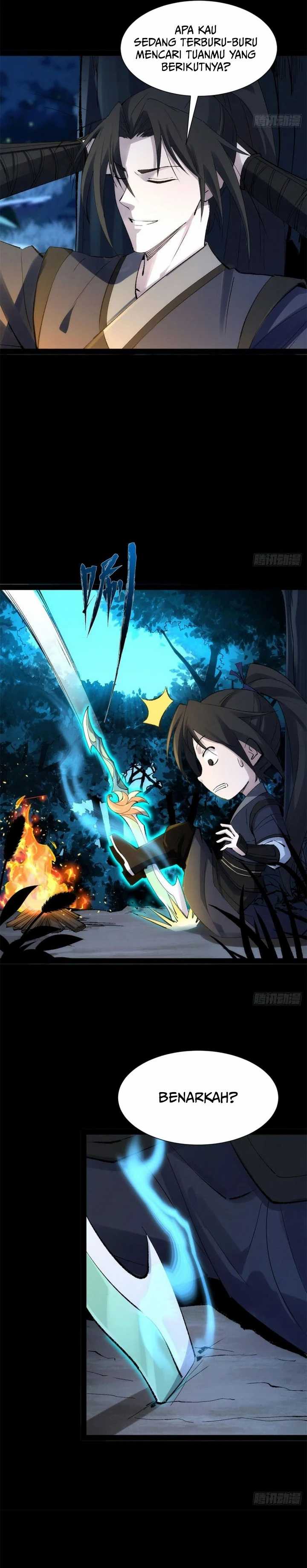 The Sword-Wielding Person chapter 2