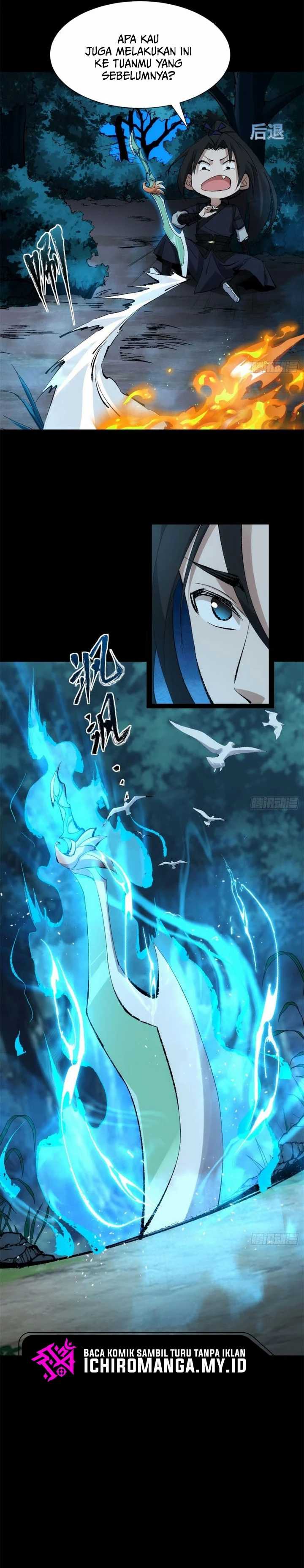 The Sword-Wielding Person chapter 2