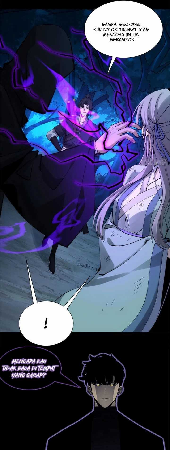 The Sword-Wielding Person chapter 2