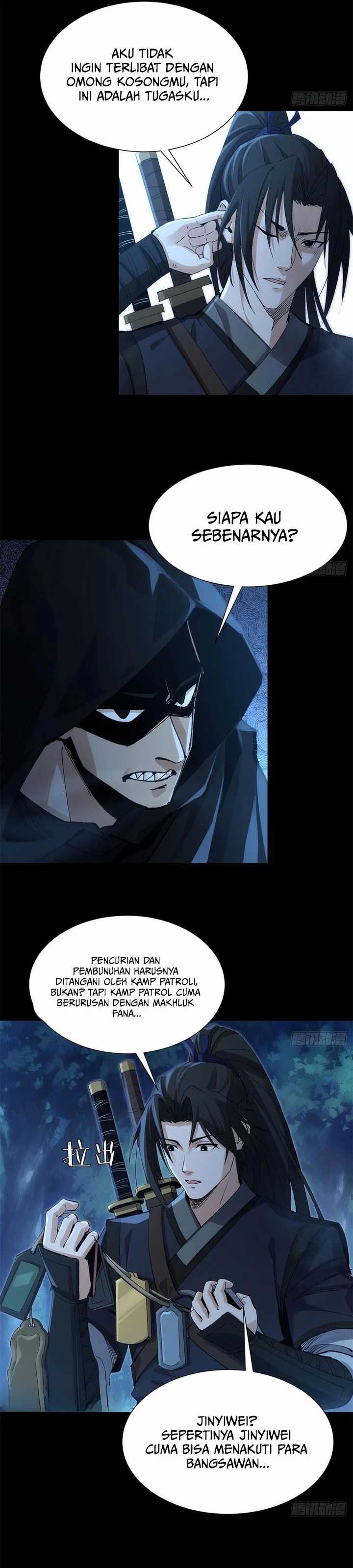 The Sword-Wielding Person chapter 3