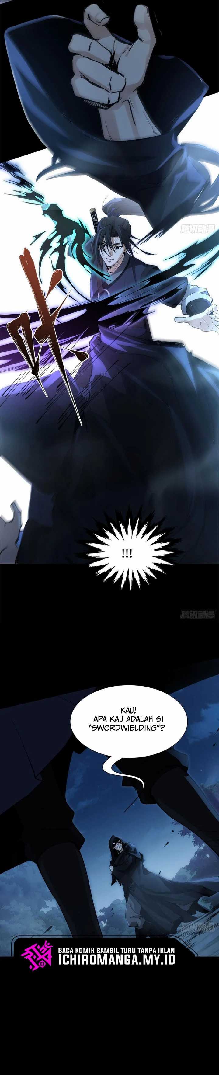 The Sword-Wielding Person chapter 3