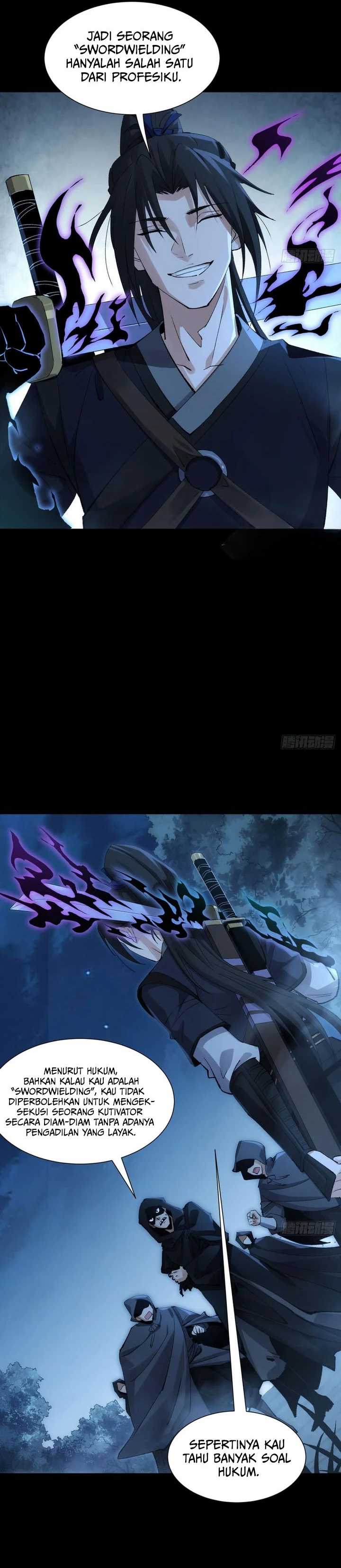 The Sword-Wielding Person chapter 3