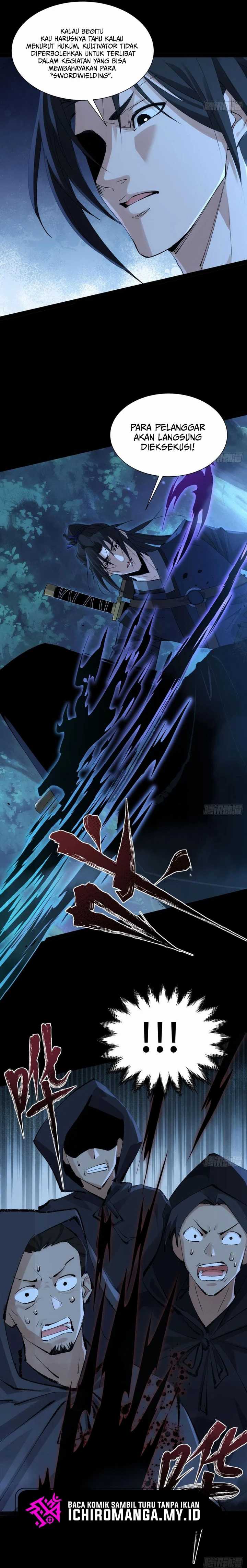 The Sword-Wielding Person chapter 3