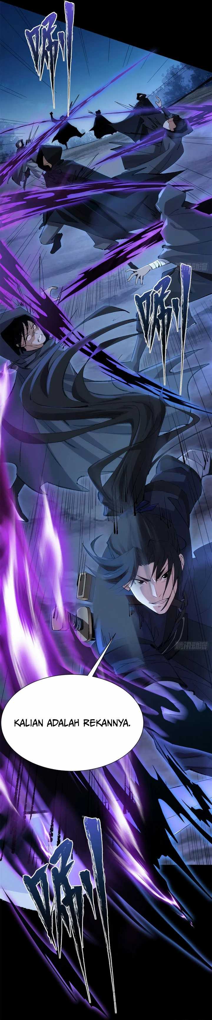 The Sword-Wielding Person chapter 3