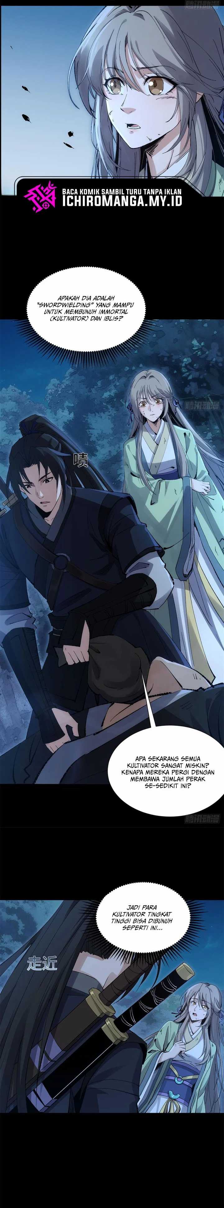 The Sword-Wielding Person chapter 3