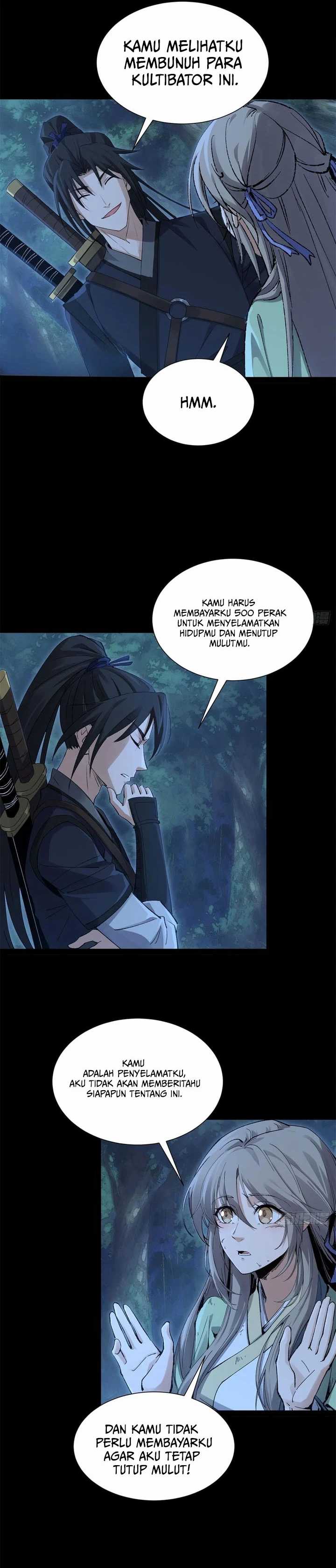 The Sword-Wielding Person chapter 3