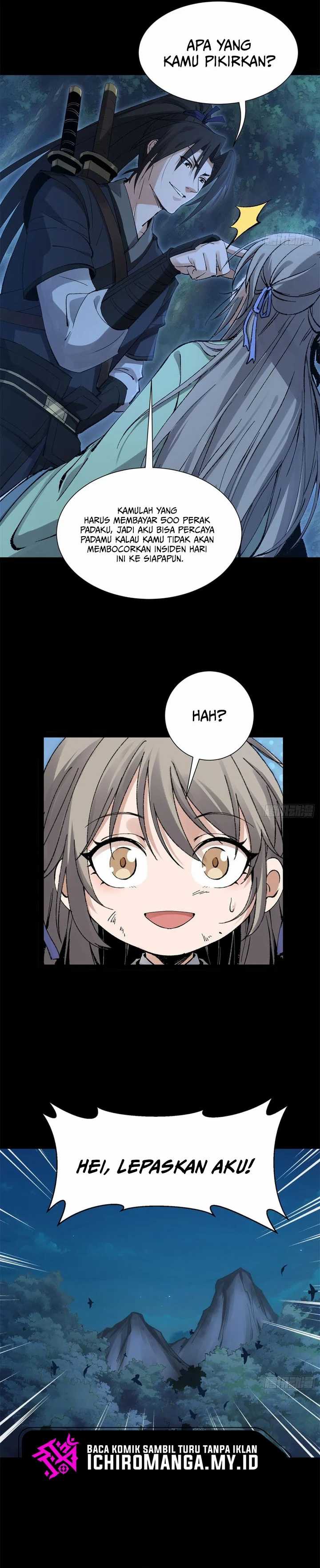 The Sword-Wielding Person chapter 3
