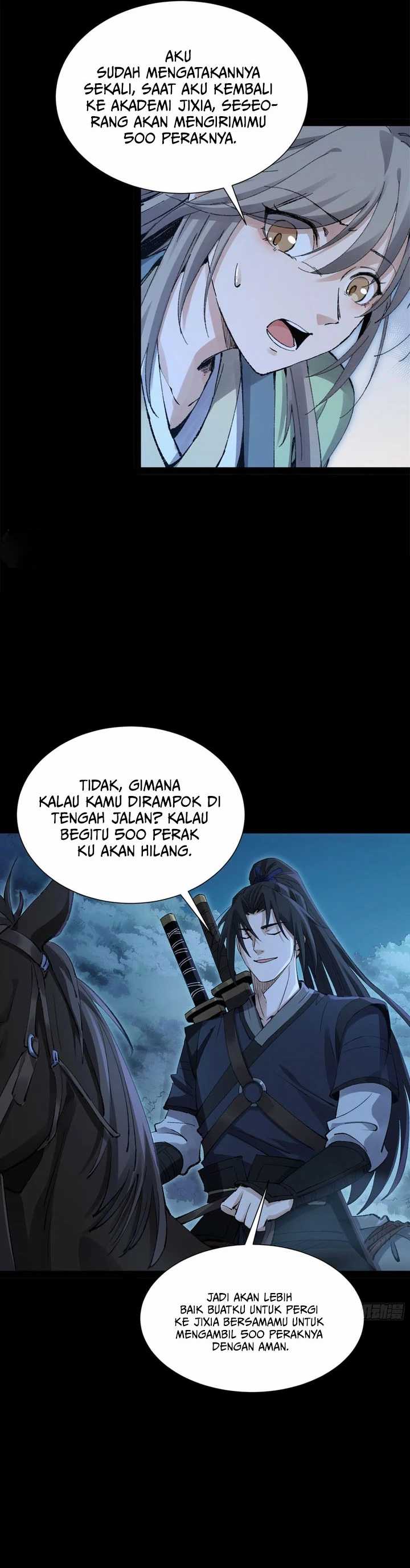 The Sword-Wielding Person chapter 3