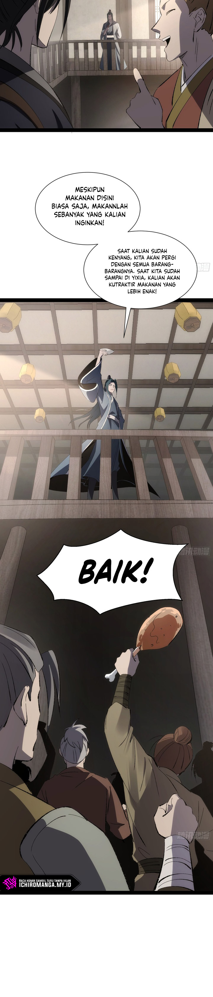 The Sword-Wielding Person chapter 8