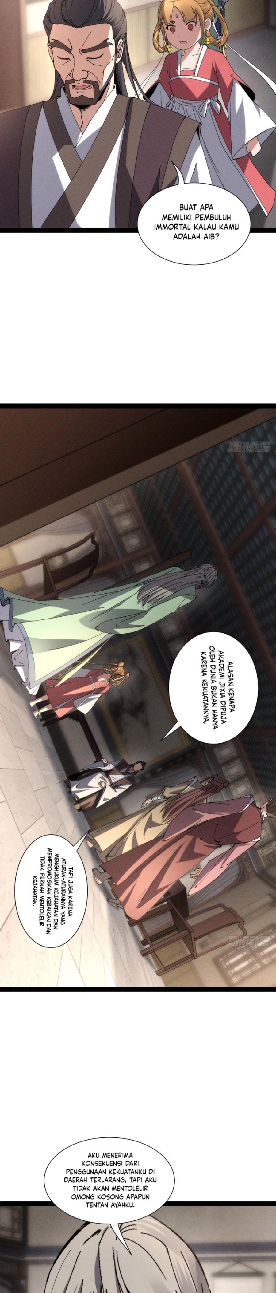 The Sword-Wielding Person chapter 12
