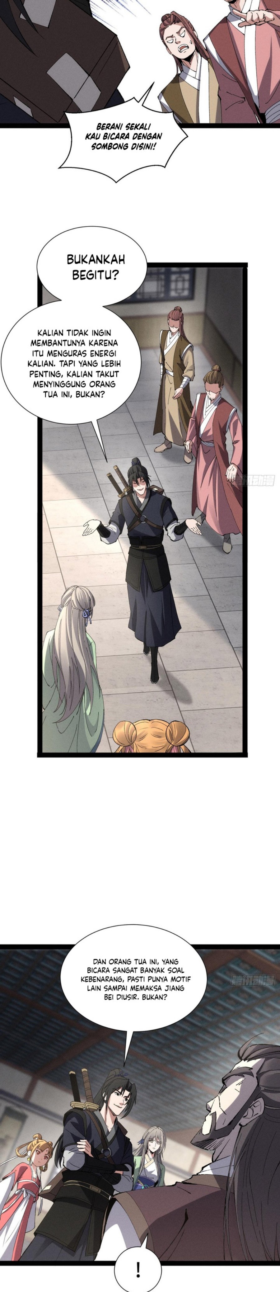 The Sword-Wielding Person chapter 12
